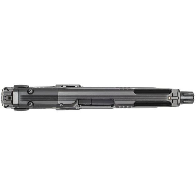 Picture of S&W M&P 5.7 No Thumb Safety 5" 2-10 Rd Mags Optic Cut Black