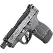Picture of S&W M&P9 Shield Plus Optics Ct Night Sgt Threaded Bbl 3 Mags