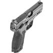 Picture of S&W M&P9 M2.0 Comp Tn Logo 4" Optic Ready Safety 15-Sh Blk