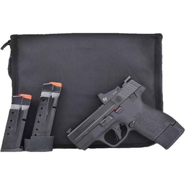 Picture of S&W M&P9 Shield Plus W/Cts1500 1-10 2-15 Rd Mags Notebook Cse