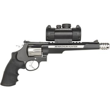 Show details for S&W 629 Hunter P. Center 44Mag 7.5" Two-Tone W/Optics Picture of S&W 629 Hunter P. Center 44Mag 7.5" Two-Tone W/Optics