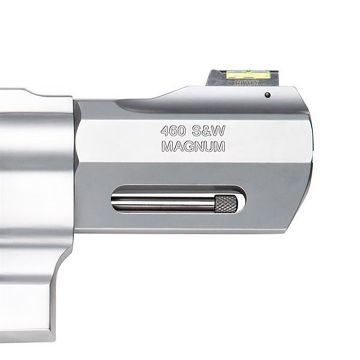 Show details for S&W 460Xvr Performance Center 460Sw 3 1/2" Adj. Ss Rubber Picture of S&W 460Xvr Performance Center 460Sw 3 1/2" Adj. Ss Rubber