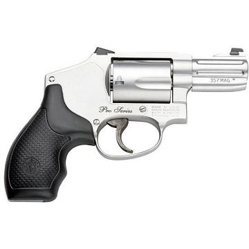 Show details for S&W Pro Series 640 357 2.125" Fns Ss W/Full Moon Clips< Picture of S&W Pro Series 640 357 2.125" Fns Ss W/Full Moon Clips<