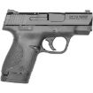 Picture of S&W Shield M&P40 40Sw Fs Blackened Ss/Black!