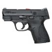 Picture of S&W Shield M&P40 40Sw Fs Blackened Ss/Black!