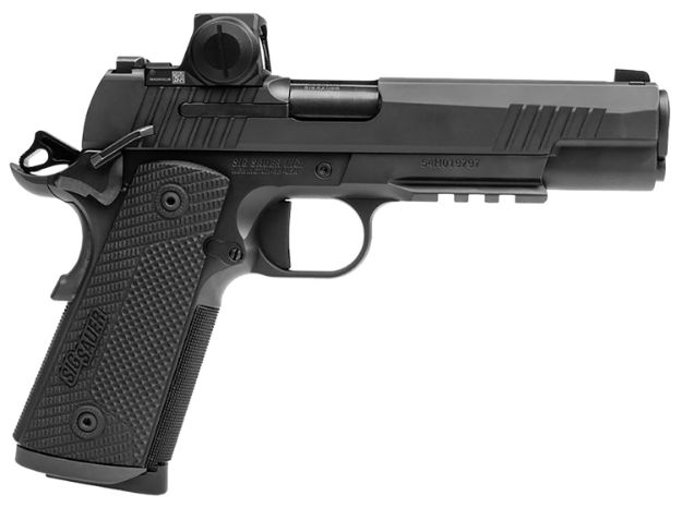Picture of Sig 1911 X 45Acp 5" W/Romeo-X (2)8Rd G10 Steel Black