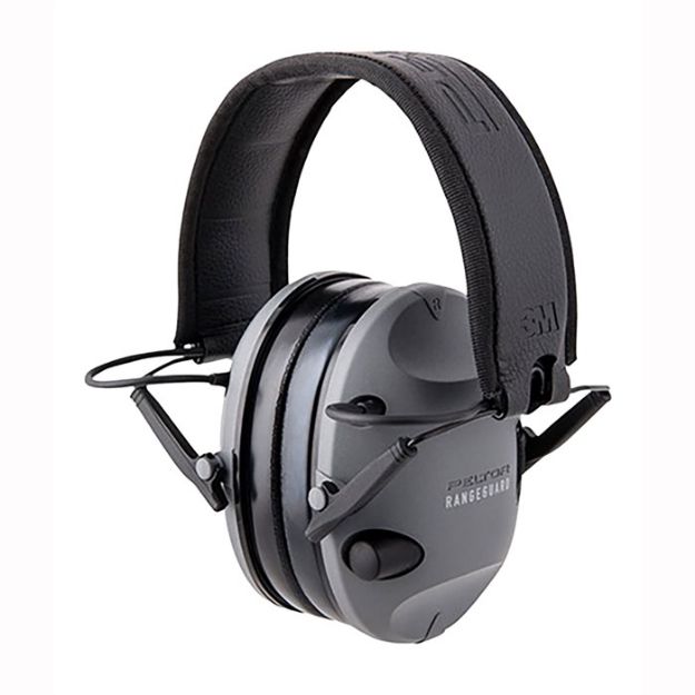 Picture of PELTOR RANGEGUARD GRAY NRR 21