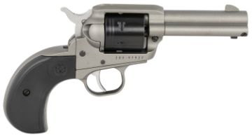 Show details for Ruger Wrangler 22Lr 3.75" Fs 6-Sh Silver Birdshead Grip< Picture of Ruger Wrangler 22Lr 3.75" Fs 6-Sh Silver Birdshead Grip<