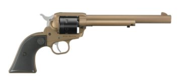 Show details for Ruger Wrangler 22Lr 7.5" Fs 6-Sh Burnt Bronze Syntheti< Picture of Ruger Wrangler 22Lr 7.5" Fs 6-Sh Burnt Bronze Syntheti<
