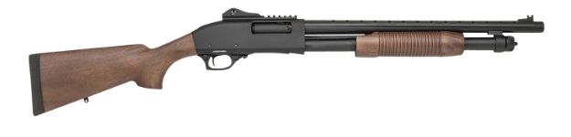 Picture of Tokarev Tx3 Pump 20Ga 3" 18.5" 5Rd Black Wood