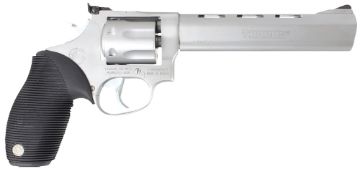 Show details for Taurus Tracker 17Hmr 6.5" Vr As 7-Shot Ss Rubber Picture of Taurus Tracker 17Hmr 6.5" Vr As 7-Shot Ss Rubber