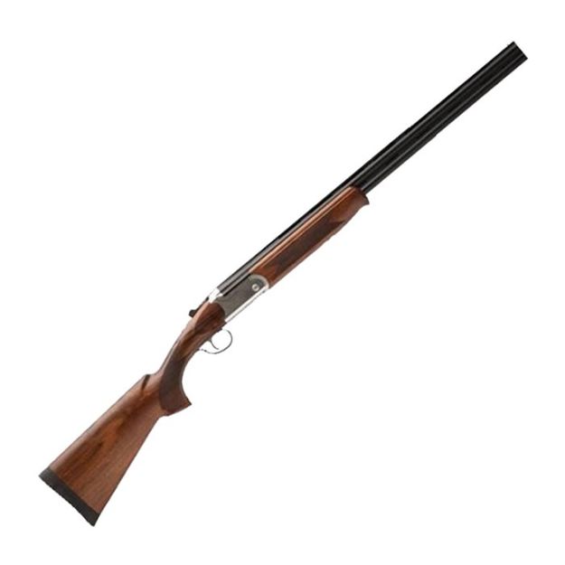 Picture of Stevens 555E O/U 28Ga 26" Mc5 2 3/4" Silver Engaved/Walnut