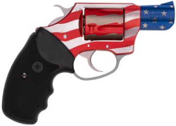 Show details for Charter Arms Old Glory 38Spl 2" Red/White/Blue! Picture of Charter Arms Old Glory 38Spl 2" Red/White/Blue!
