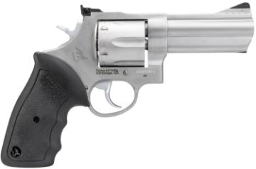 Show details for Taurus 44 44Mag 4" As 6-Shot Ported Stainless Rubber Picture of Taurus 44 44Mag 4" As 6-Shot Ported Stainless Rubber
