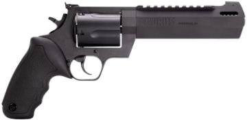 Show details for Taurus Raging Hunter 460S&W 6 3/4" 5-Shot Blued Rubber Picture of Taurus Raging Hunter 460S&W 6 3/4" 5-Shot Blued Rubber