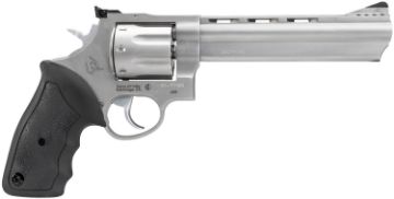 Show details for Taurus 608 357 6.5"Vr Ported As 8-Shot Stainless Rubber Picture of Taurus 608 357 6.5"Vr Ported As 8-Shot Stainless Rubber