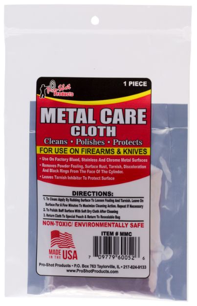 Picture of PRO-SHOT METAL CARE CLOTH