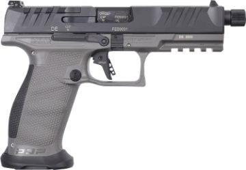 Show details for Walther Pdp Or Pro Sd 9Mm 5.1" 18-Shot Gray Polyomer Frame Picture of Walther Pdp Or Pro Sd 9Mm 5.1" 18-Shot Gray Polyomer Frame