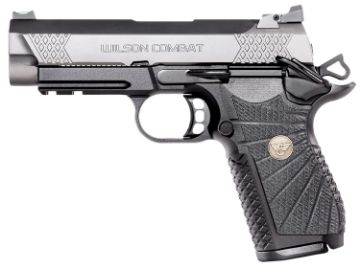Show details for Wilson Edc X9 2.0 9Mm 4" Ambi W/Light Rail 15Rd Black Armor Picture of Wilson Edc X9 2.0 9Mm 4" Ambi W/Light Rail 15Rd Black Armor