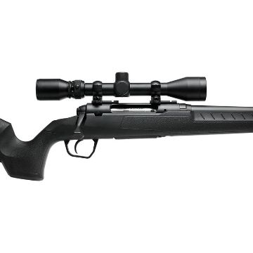 Show details for Savage Axis Xp 6.5Cm 22" W/3-9X40 Black/Black Picture of Savage Axis Xp 6.5Cm 22" W/3-9X40 Black/Black