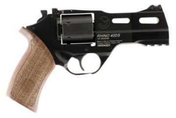 Show details for Chiappa Rhino 40Ds 357Mag 4" Adj. Sight Black/Walnut. Picture of Chiappa Rhino 40Ds 357Mag 4" Adj. Sight Black/Walnut.