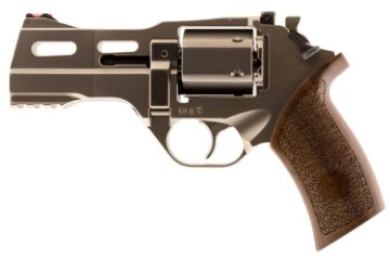 Show details for Chiappa Rhino 40Ds 357Mag 4" Adj. Sight Chrome/Walnut. Picture of Chiappa Rhino 40Ds 357Mag 4" Adj. Sight Chrome/Walnut.