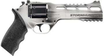 Show details for Chiappa Rhino 60Ds Stormhunter 357 Mag 6" Black/White Picture of Chiappa Rhino 60Ds Stormhunter 357 Mag 6" Black/White