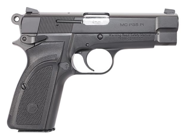 Picture of Girsan Mcp35pi 9Mm Hi-Power 3.88" Barrel Black*<