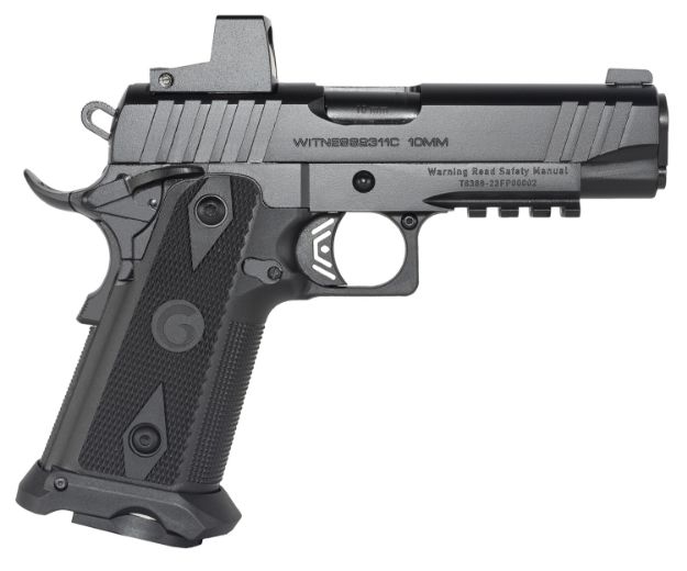Picture of Girsan Witness 2311 10Mm Gov't Optic Ready Blk 15Rd*