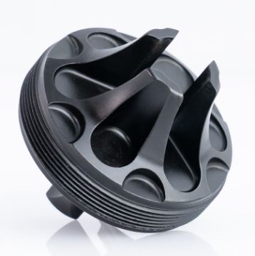 Show details for RUGGED FLASH HIDER FRONT CAP 7.62MM Picture of RUGGED FLASH HIDER FRONT CAP 7.62MM