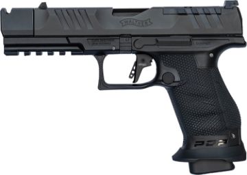Show details for Walther Pdp Pro-X Ppm Compact 9Mm 4.6" 18-Shot Black Frame Picture of Walther Pdp Pro-X Ppm Compact 9Mm 4.6" 18-Shot Black Frame