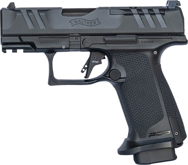 Picture of Walther Pdp Pro F-Series 9Mm 3.6" 18-Shot Black Frame