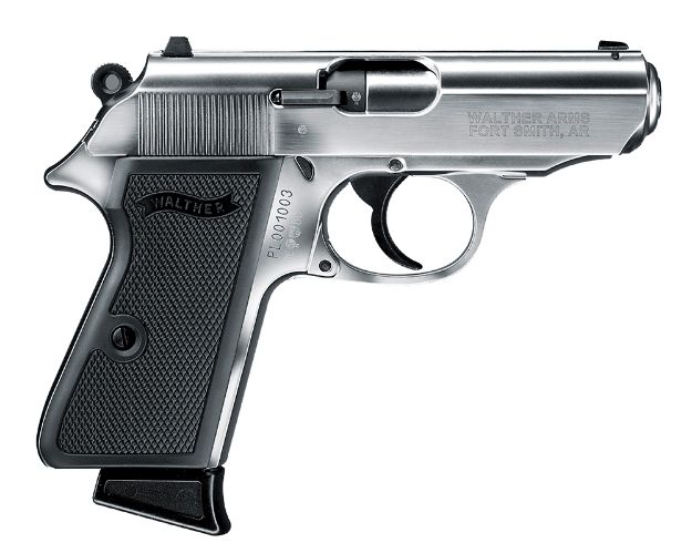 Picture of Walther Ppk/S 22 Lr 3.3" As 10-Shot Nickel Plated