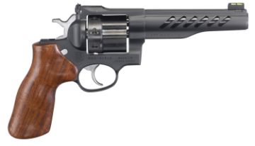 Show details for Ruger Super Gp100 357Mag 5.5" Matte Hardwood 8-Shot Picture of Ruger Super Gp100 357Mag 5.5" Matte Hardwood 8-Shot