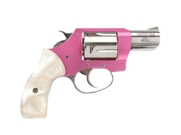 Show details for Charter Arms Chic Lady 38Spl 2" Pink/Ss Picture of Charter Arms Chic Lady 38Spl 2" Pink/Ss