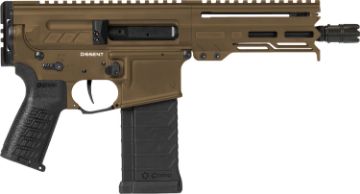 Show details for Cmmg Pistol Dissent Mk4 5.7X28 Mm 6.5" 32Rd Midnight Bronze Picture of Cmmg Pistol Dissent Mk4 5.7X28 Mm 6.5" 32Rd Midnight Bronze