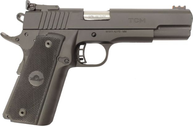 Picture of Rock Island Tcm Standard Fs 22Tcm 5" As 17Rd Parkerized <