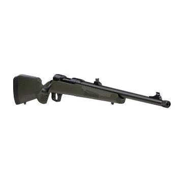 Show details for Savage 110 Hog Hunter 350 Legend 18" Thread Od Green Picture of Savage 110 Hog Hunter 350 Legend 18" Thread Od Green