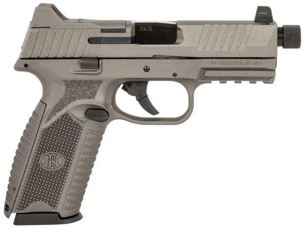 Picture of Fn 509 T 9Mm Luger Night Sight 1-17Rd 4-24Rd Grey/Grey<