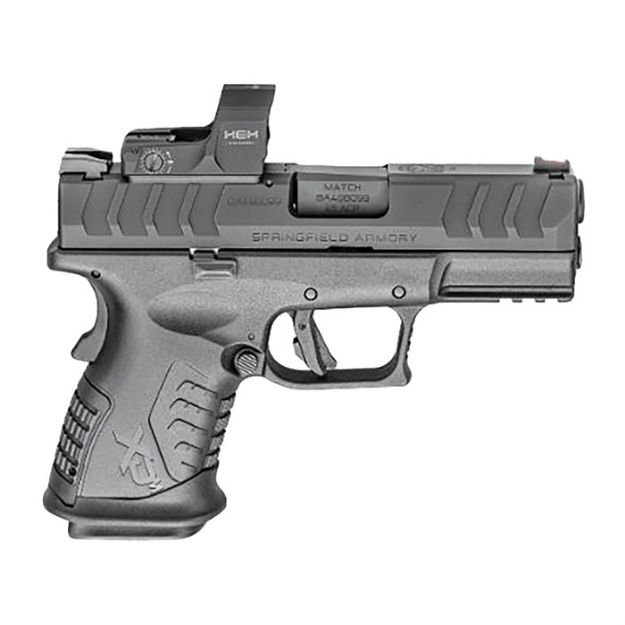 Picture of Springfield Xd-M Elite Compact 45Acp 3.8" 10Rd Hex Dragonfly