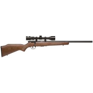 Show details for Savage 93R17-Gvxp 17Hmr 21"Hb W/3-9X40 Accu Tgr Blued/H-Wood Picture of Savage 93R17-Gvxp 17Hmr 21"Hb W/3-9X40 Accu Tgr Blued/H-Wood