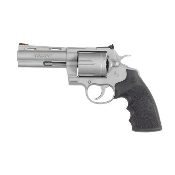Show details for Colt Anaconda 44Mag 4.25" 6Rd Matte Stainless Hogue Grips Picture of Colt Anaconda 44Mag 4.25" 6Rd Matte Stainless Hogue Grips