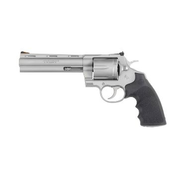 Show details for Colt Anaconda 44Mag 6" 6Rd Matte Stainless Hogue Grips Picture of Colt Anaconda 44Mag 6" 6Rd Matte Stainless Hogue Grips