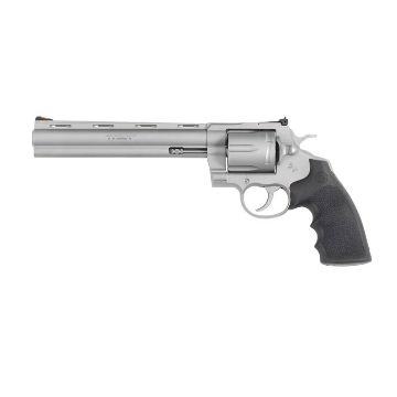 Show details for Colt Anaconda 44Mag 8" 6Rd Matte Stainless Hogue Grips Picture of Colt Anaconda 44Mag 8" 6Rd Matte Stainless Hogue Grips