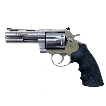 Show details for Colt Anaconda 44Mag 4" 6Rd Stainless Rubber Grips Picture of Colt Anaconda 44Mag 4" 6Rd Stainless Rubber Grips