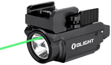 Show details for OLIGHT BALDR GRN LSR MINI BLACK Picture of OLIGHT BALDR GRN LSR MINI BLACK