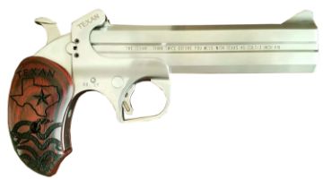 Show details for Bond Arms Texan 45Lc/410 3" 6" Fs Stainless Wood Picture of Bond Arms Texan 45Lc/410 3" 6" Fs Stainless Wood