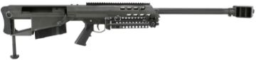 Show details for Barrett Model 95 Rifle 50Bmg 29" Fluted 1:15" 5Rd Blk Picture of Barrett Model 95 Rifle 50Bmg 29" Fluted 1:15" 5Rd Blk