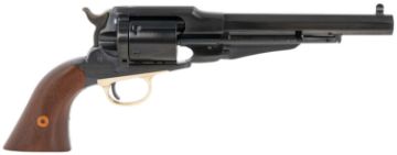 Show details for Cimarron 1858 New Model Army 38Sp Fs 7.5" Cc/Blued Walnut Picture of Cimarron 1858 New Model Army 38Sp Fs 7.5" Cc/Blued Walnut