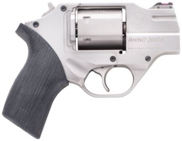 Show details for Chiappa Rhino 200Ds 357Mag 2" Fs Chrome/Rubber W/Holster Picture of Chiappa Rhino 200Ds 357Mag 2" Fs Chrome/Rubber W/Holster
